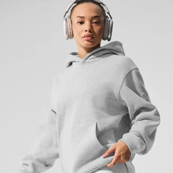 ALO Yoga | Tops | Alo Yoga Renown Heavy Weight Hoodie | Poshmark